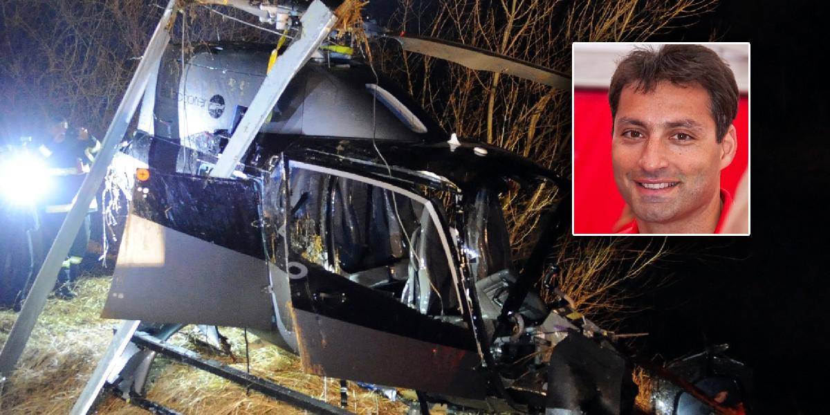 Syn pilota vrtuľníka, ktorý padol do Váhu mohol žiť