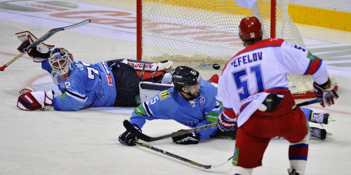 KHL: CSKA Moskva otočila zápas a zvíťazila nad Slovanom 3:2