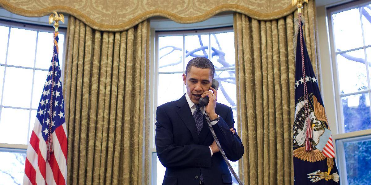 Obama volal Hollandovi, vysvetľoval odpočúvanie