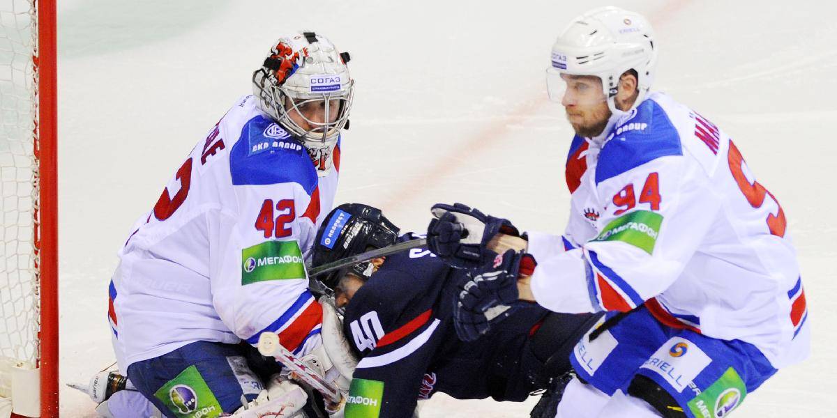 KHL: Lev Praha zdolal Dinamo Riga 2:1 po nájazdoch