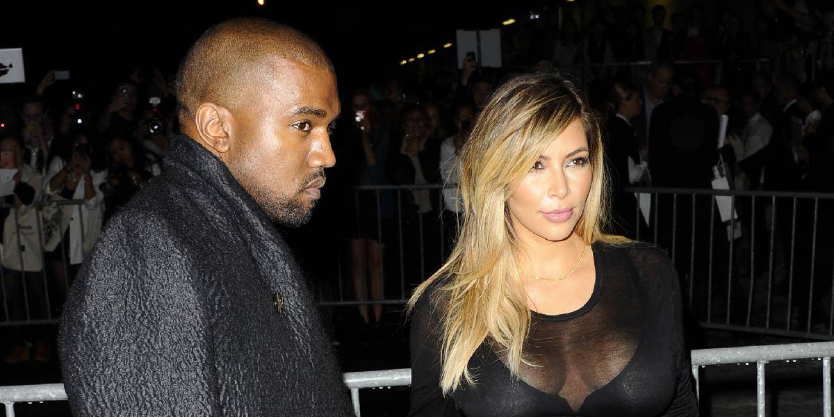Kim Kardashian a Kanye West sa zasnúbili