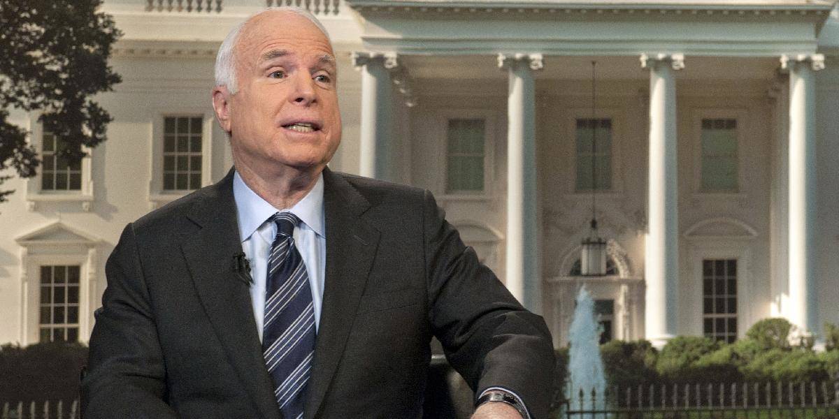John McCain podporil rozhodnutie Saudskej Arábie odmietnuť kreslo v BR OSN