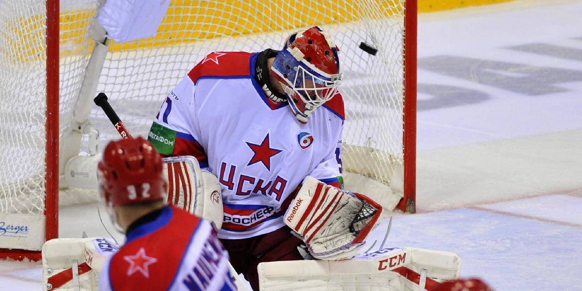KHL: Brankár Staňa ocenil prístup fanúšikov Slovana Bratislava