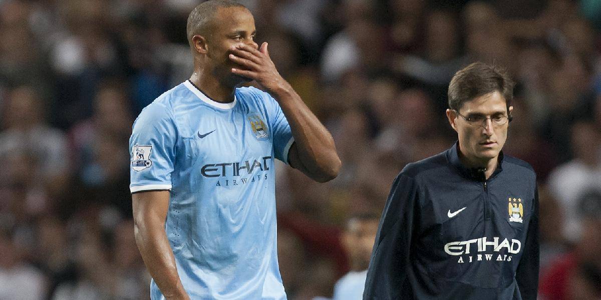 Manchester City nastúpi proti CSKA bez svojho kapitána