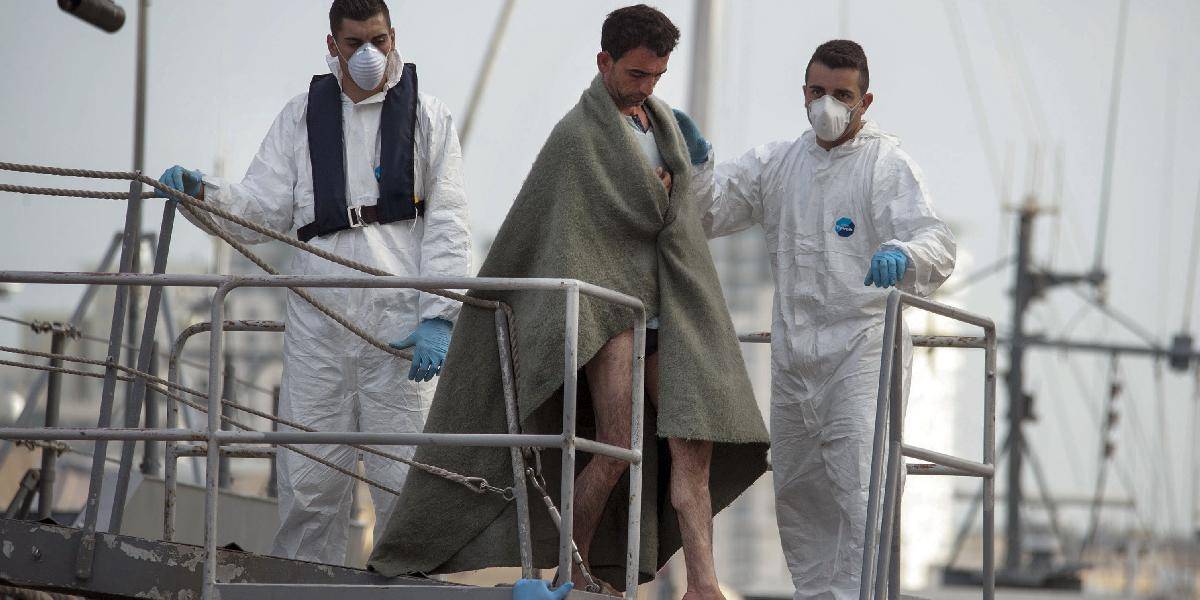 Zo Stredozemného mora sa podarilo zachrániť 350 migrantov