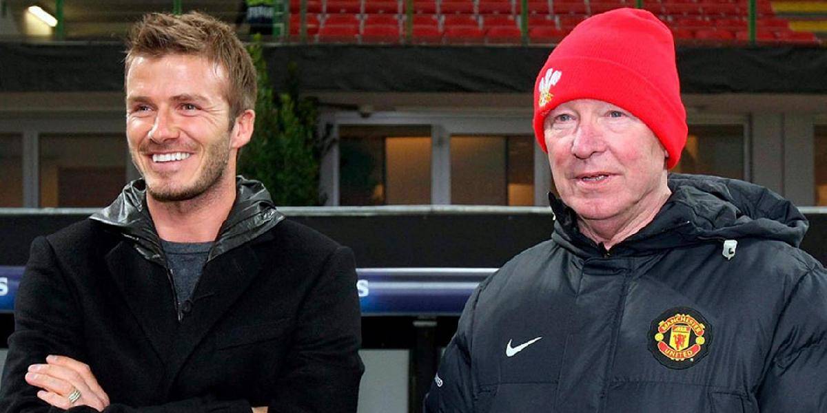 Ferguson o Beckhamovi: Zamiloval sa do Victorie a všetko sa zmenilo