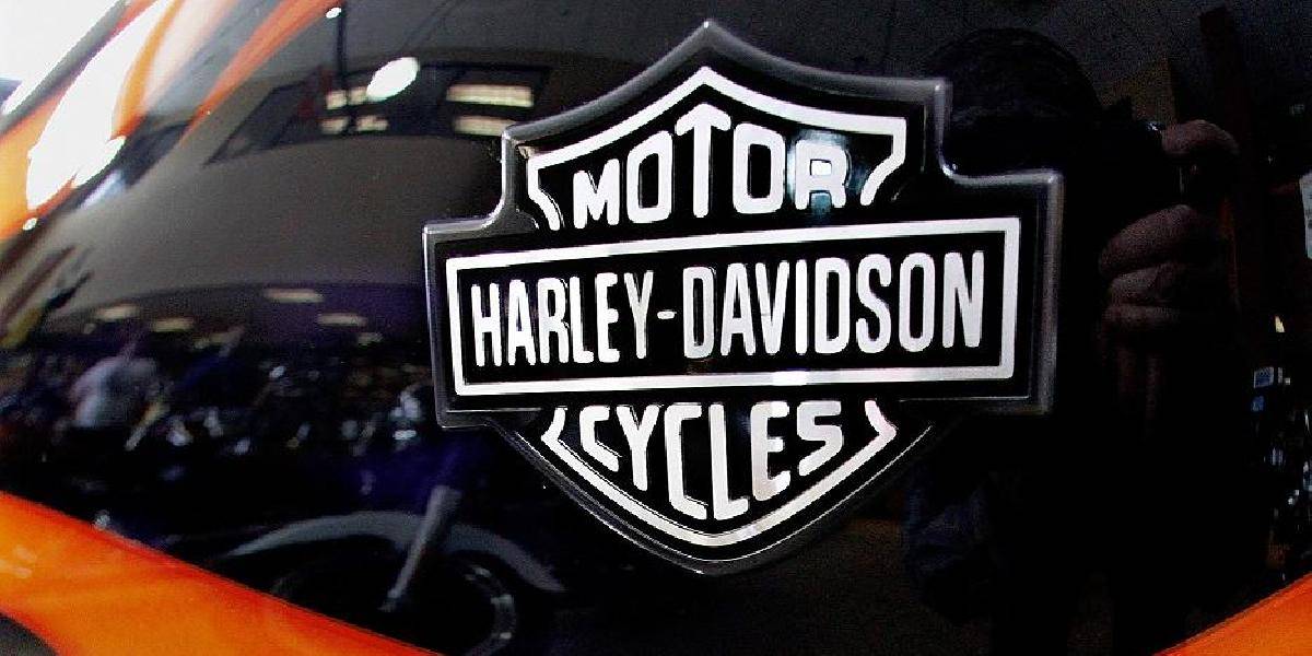 Výrobca motocyklov Harley-Davidson si kvartálne polepšil o 20 percent