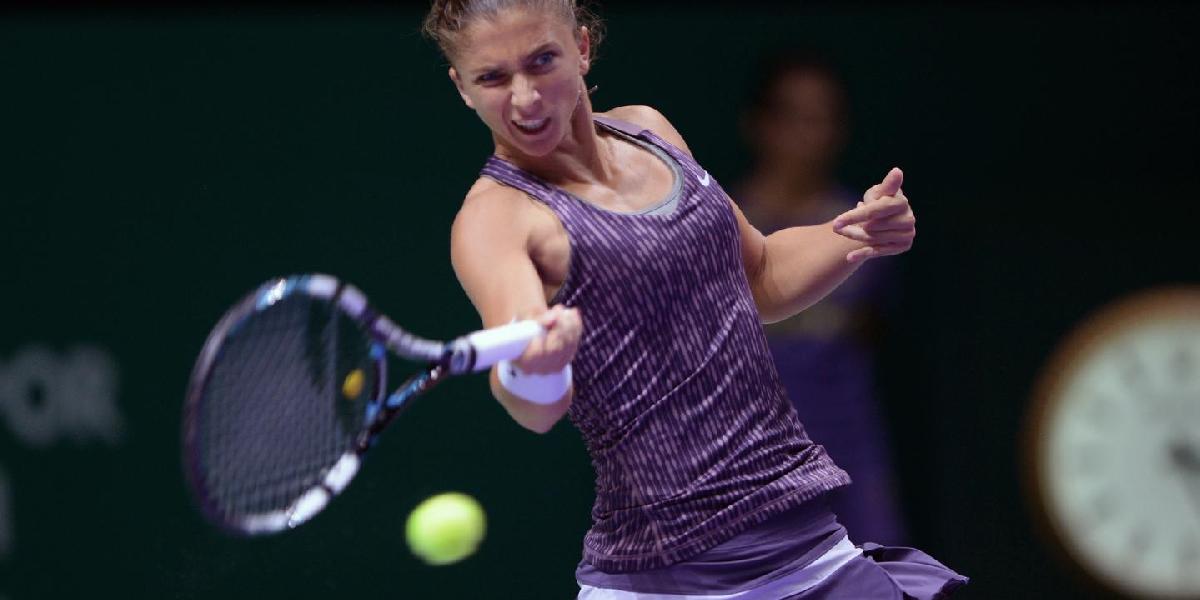 MS WTA Istanbul: Azarenková sa na úvod potrápila s Erraniovou