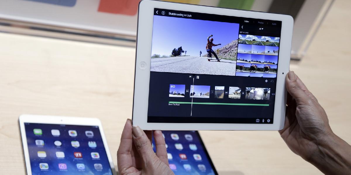 Apple predstavil nový tablet iPad Air!