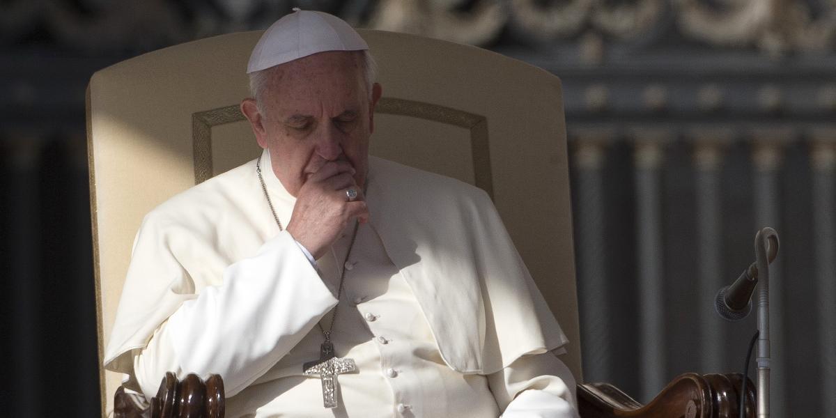 Pápež vyzval na reformu súdnictva