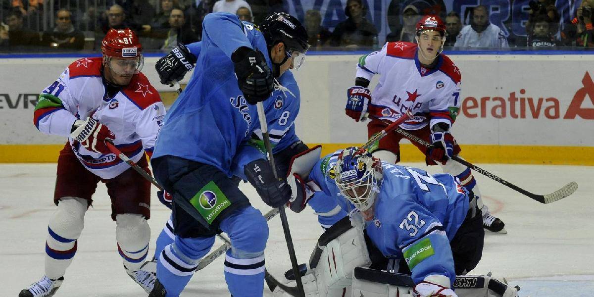 KHL: Slovan Bratislava chce získať body aj u súperov