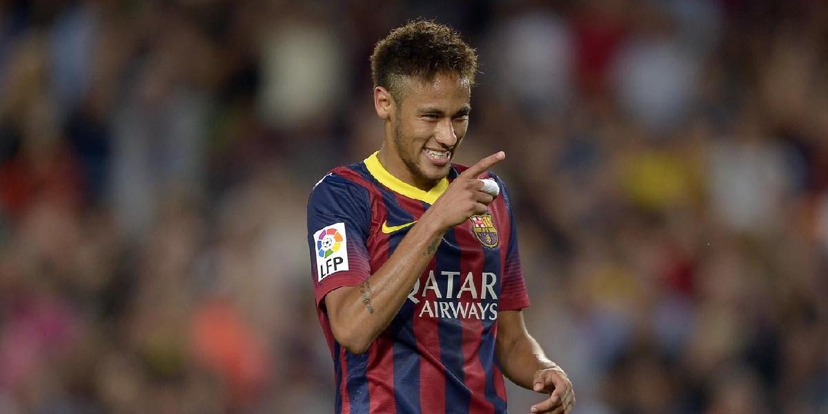 Neymar nebude cítiť pred El Clásicom nervozitu
