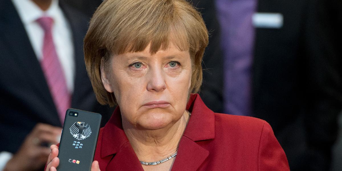 Merkelová telefonovala s Obamom, žiadala vysvetlenie k odpočúvaniu jej mobilu!