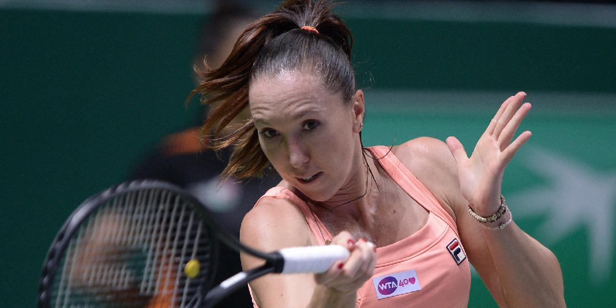 MS WTA Istanbul: Jankovičová zdolala v bielej skupine Azarenkovú