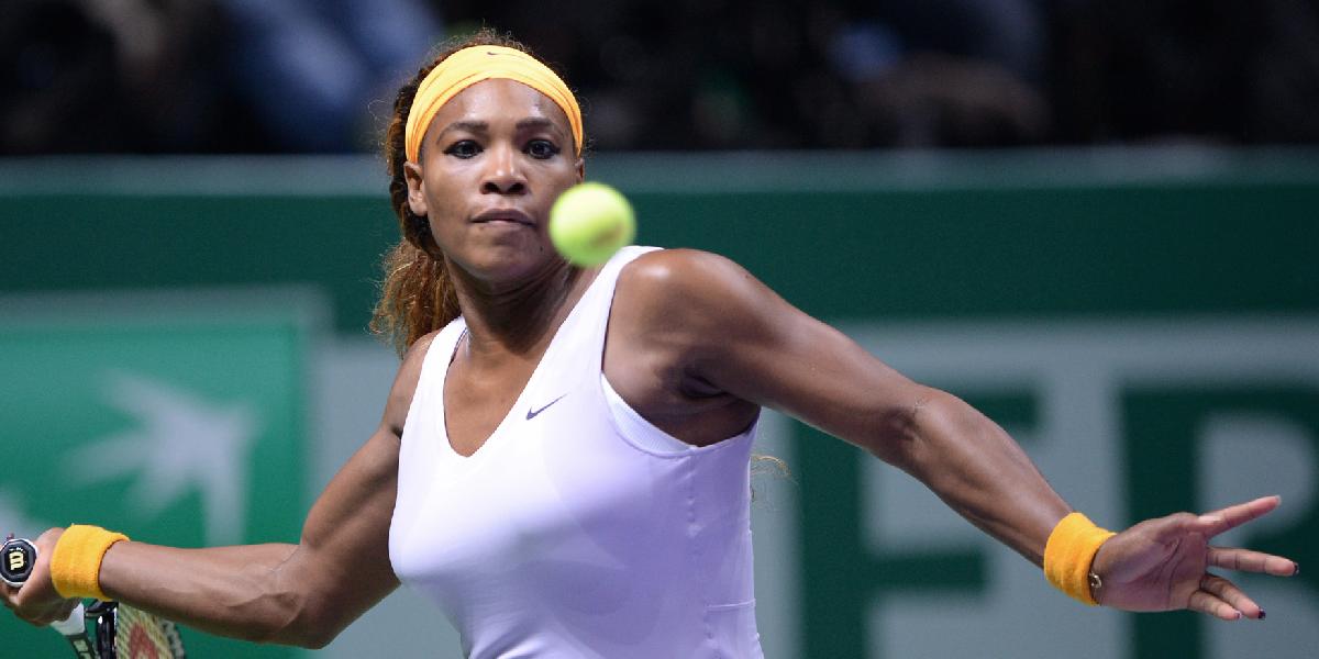 MS WTA Istanbul: Serena Williamsová stále suverénna