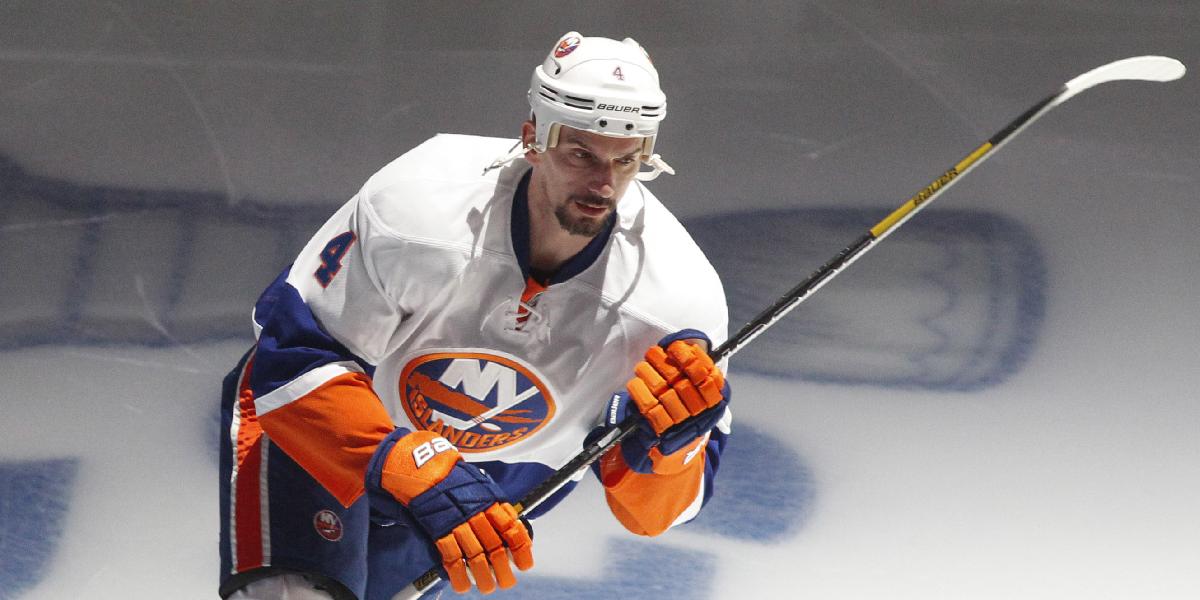 NHL: Radek Martínek podpísal ročnú zmluvu s Islanders