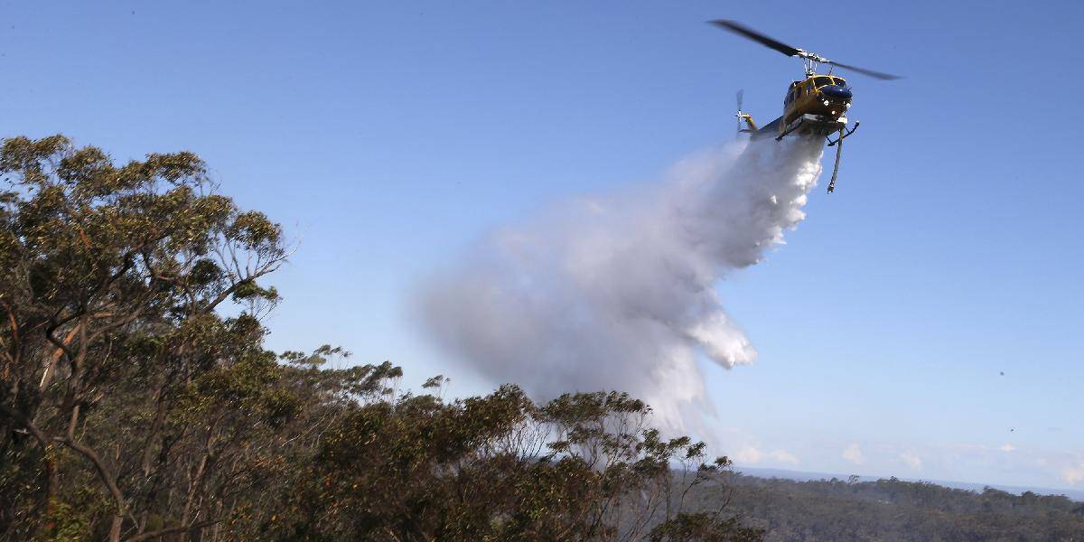 Ničivé požiare v Austrálii neprežil pilot hasičského lietadla