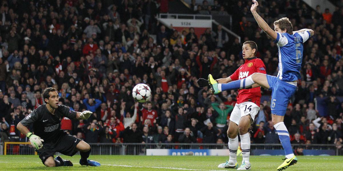Van Persie oddychoval, United spasil baskický vlastenec