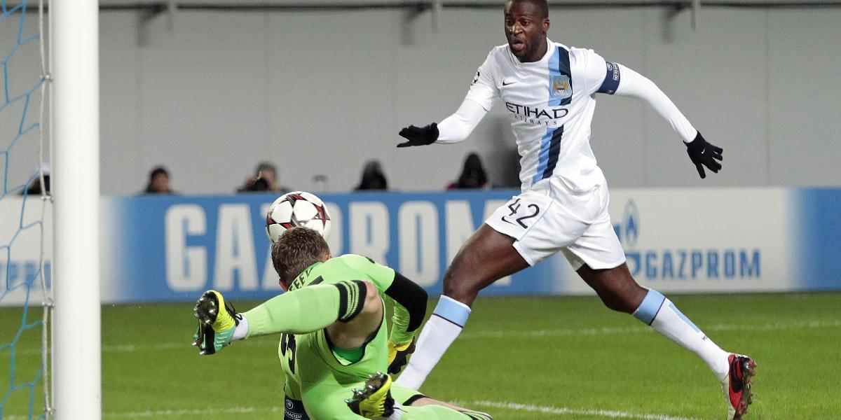 Yaya Touré narazil v Moskve na rasistov