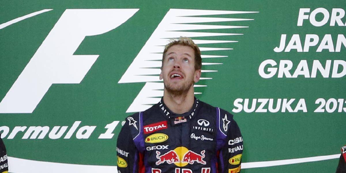F1: Vettel do Indie po štvrtý majstrovský titul