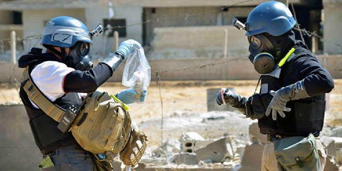 Švédsko pomôže pri ničení sýrskych chemických zbraní