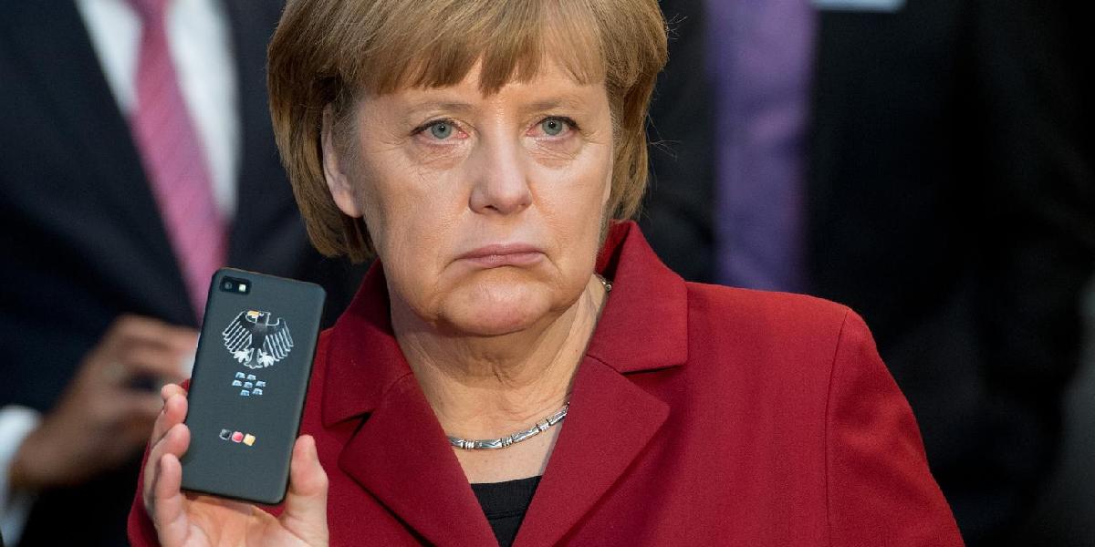 Nemecko vyšle do USA delegáciu ohľadom odpočúvania Merkelovej telefónu