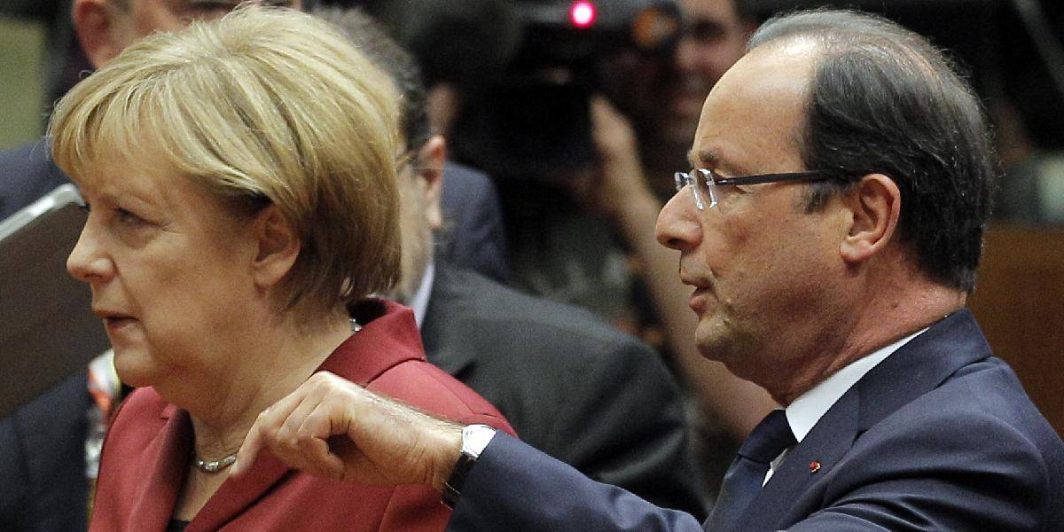 Lídri EÚ poverili Merkelovú a Hollanda, aby s USA vyjasnili pozadie špionáže