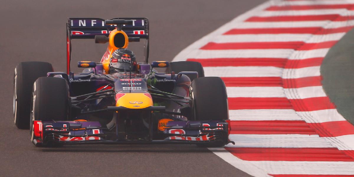 F1: Vettel najrýchlejší v prvom tréningu na VC Indie