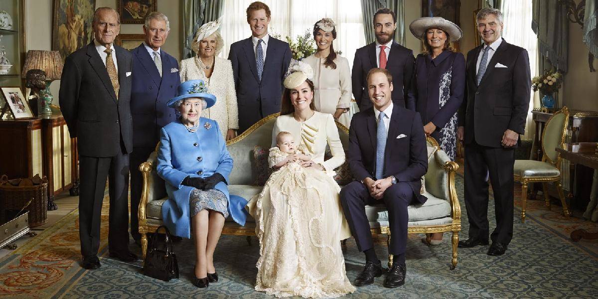 Britská kráľovská rodina zverejnila rodinnú fotografiu: Po 119 rokoch sa stretli tri generácie!