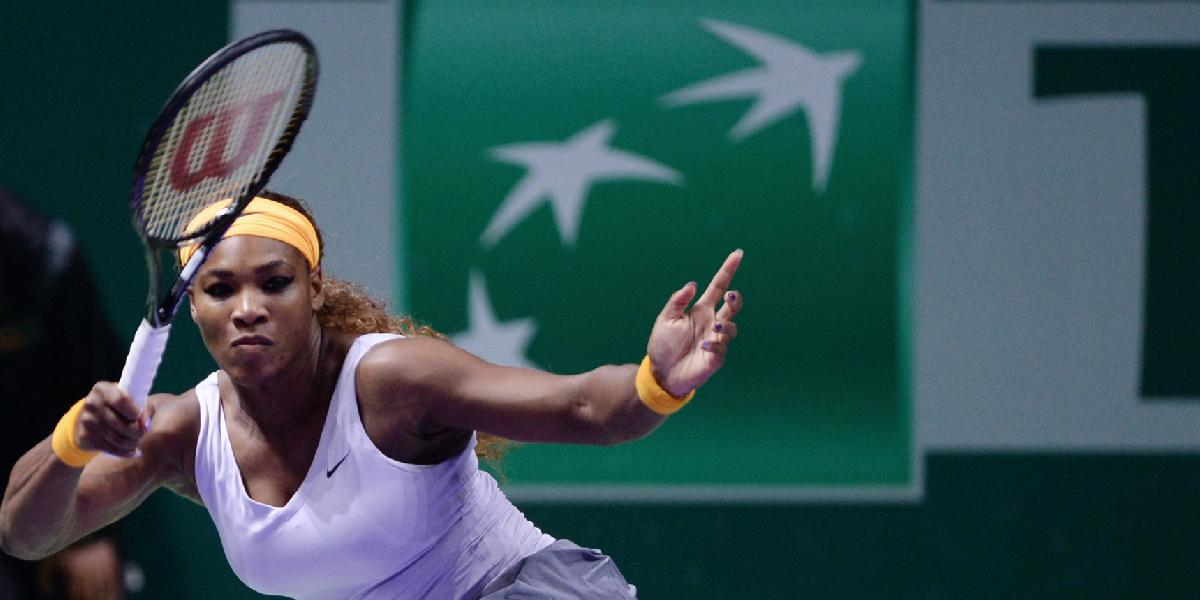 MS WTA Istanbul: Obhajkyňa titulu Serena do semifinále z prvej priečky