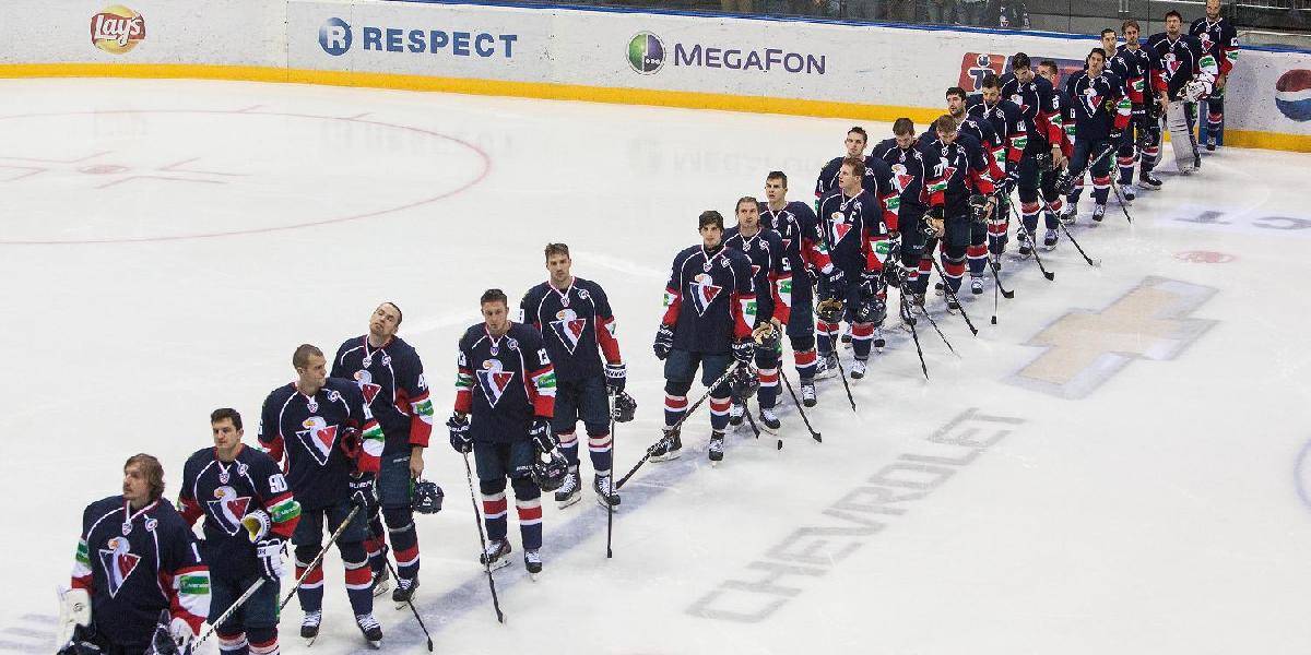 KHL: Do Čerepovca odletelo 25 hráčov Slovana
