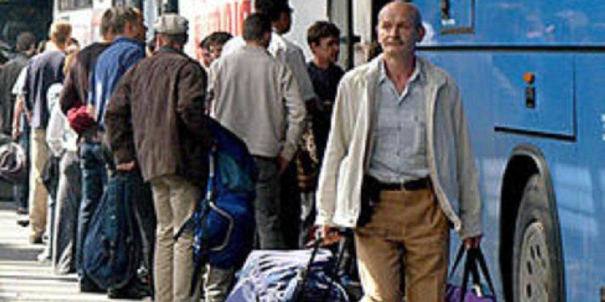 Poľsko čelí rekordnému náporu imigrantov z východnej Európy
