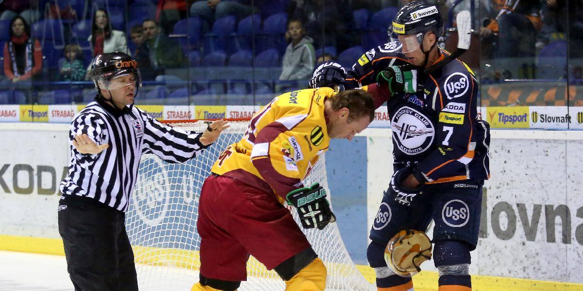 Tipsport extraliga: Košickí hokejisti zvíťazili nad Duklou Trenčín 2:1
