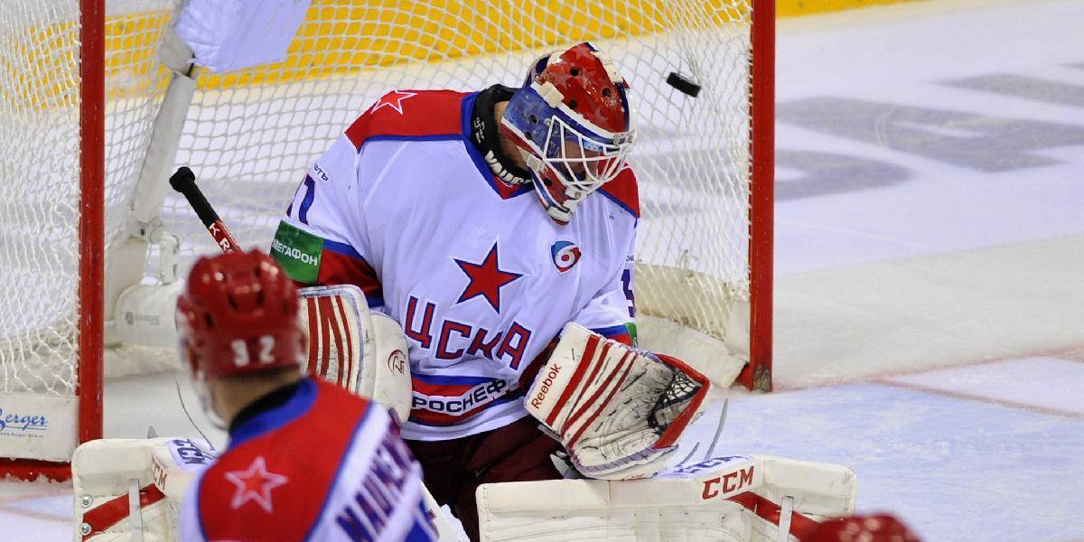 KHL: CSKA prehral s Atlantom 1:4, Staňa inkasoval tri góly