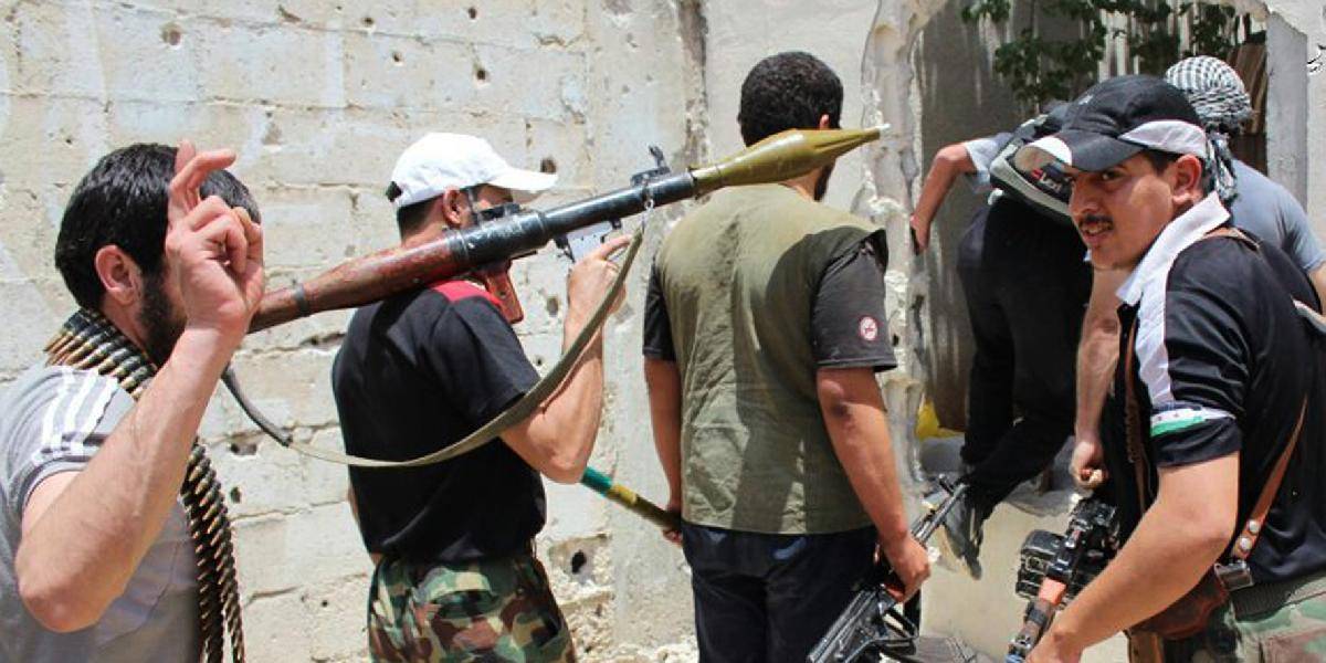 Sýrska televízia informovala o zabití lídra islamistických povstalcov