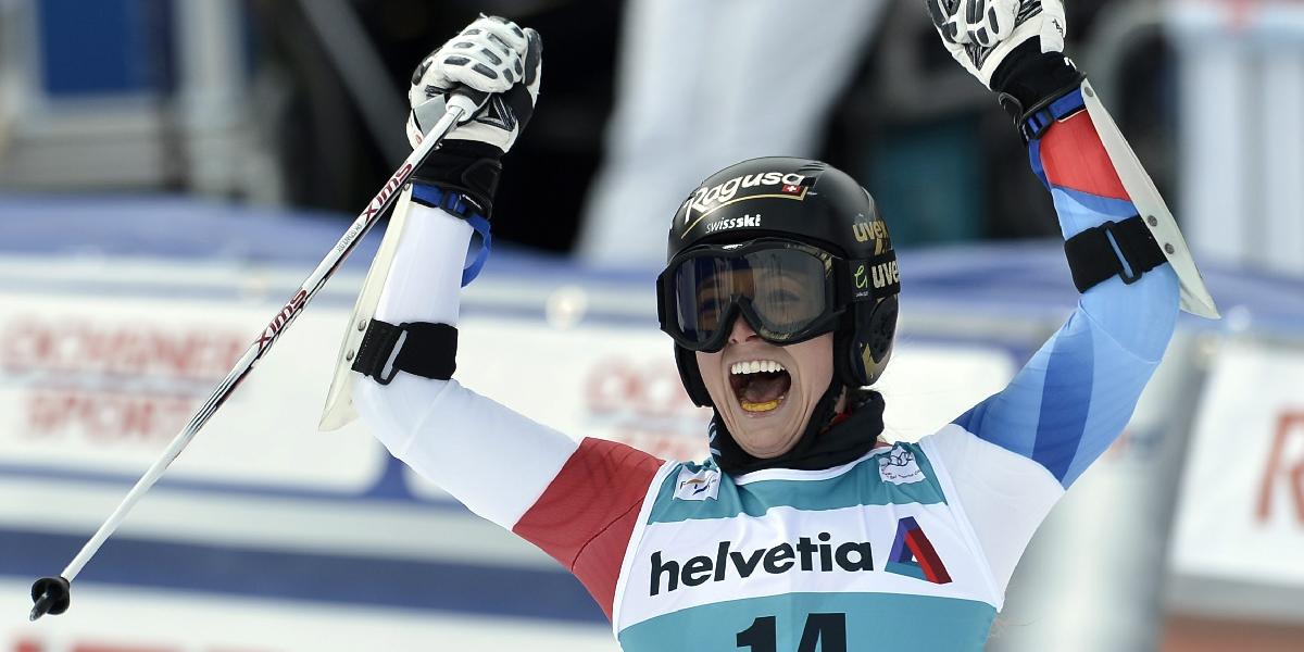 Gutová na čele po 1. kole v Söldene