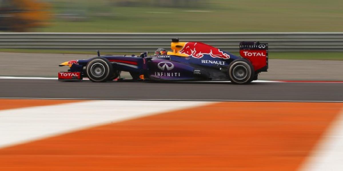 Vettel odštartuje na nedeľňajšej Veľkej cene Indie z pole position