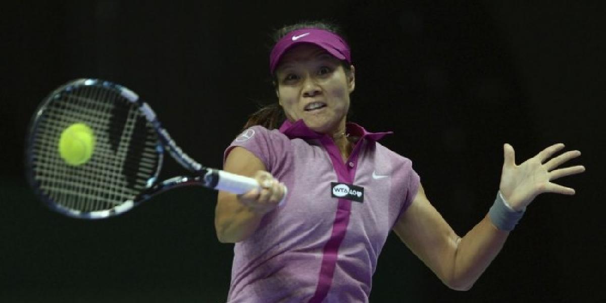 Na Li si po víťazstve nad Kvitovou zahrá prvýkrát finále MS WTA Tour