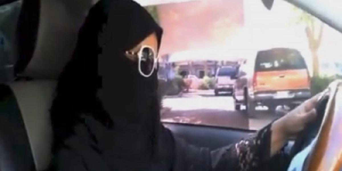 VIDEO Ženy za volantom v Saudskej Arábii porušili zákaz šoférovania