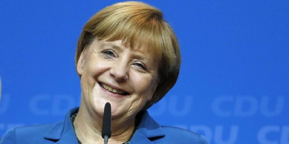 Merkelovú špehovali ešte predtým, ako sa stala kancelárkou