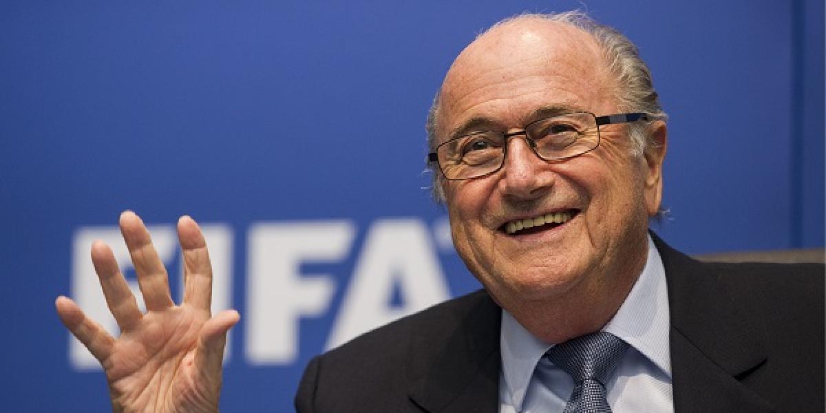 Prezident FIFA Blatter chce vylučovanie zo súťaží za rasizmus