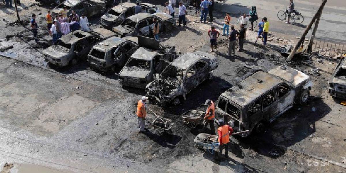 Koordinované útoky v Bagdade si vyžiadali už 42 obetí
