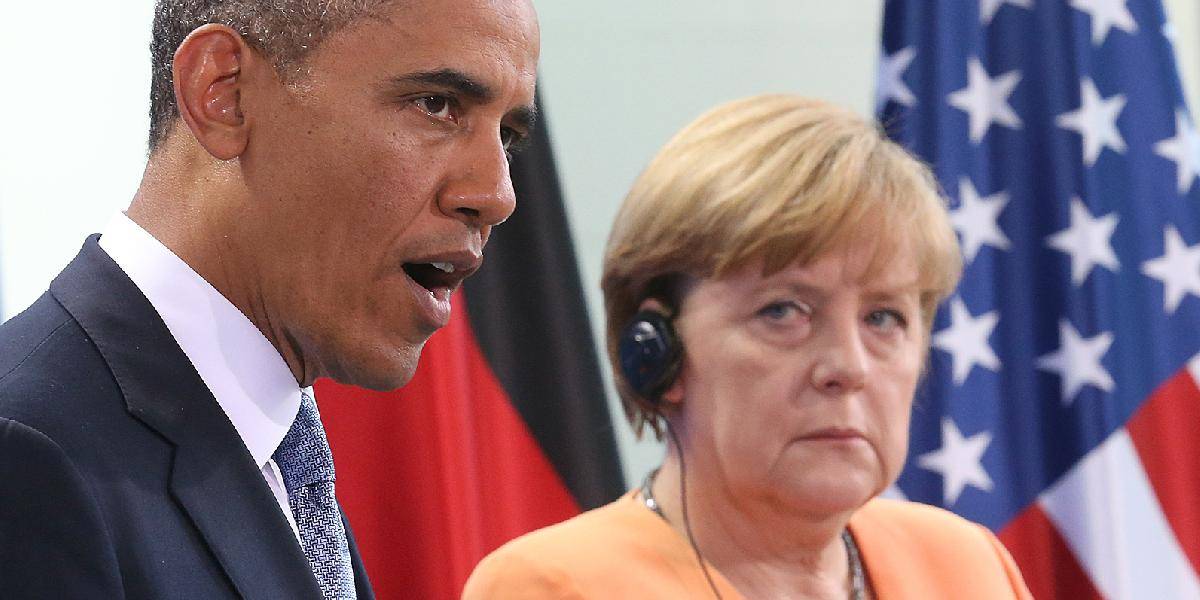NSA: Obama nevedel o odpočúvaní Merkelovej mobilu