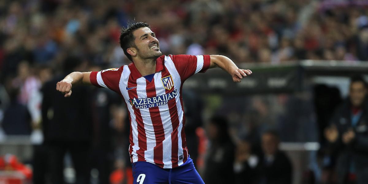 Atlético rozstrieľalo Betis,Villa si pripísal dva góly