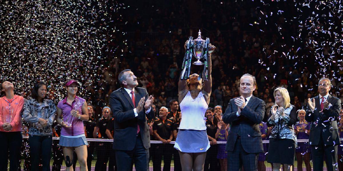 MS WTA Istannbul: Serena Williamsová získala štvrtý titul 