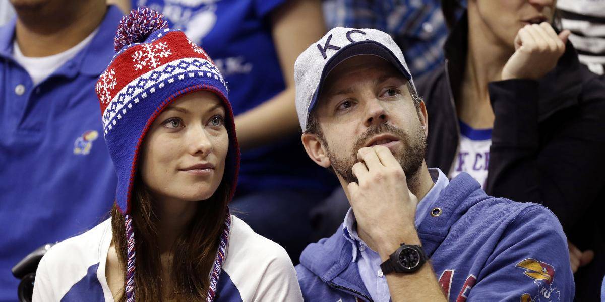 Olivia Wilde a Jason Sudeikis čakajú prvé dieťa