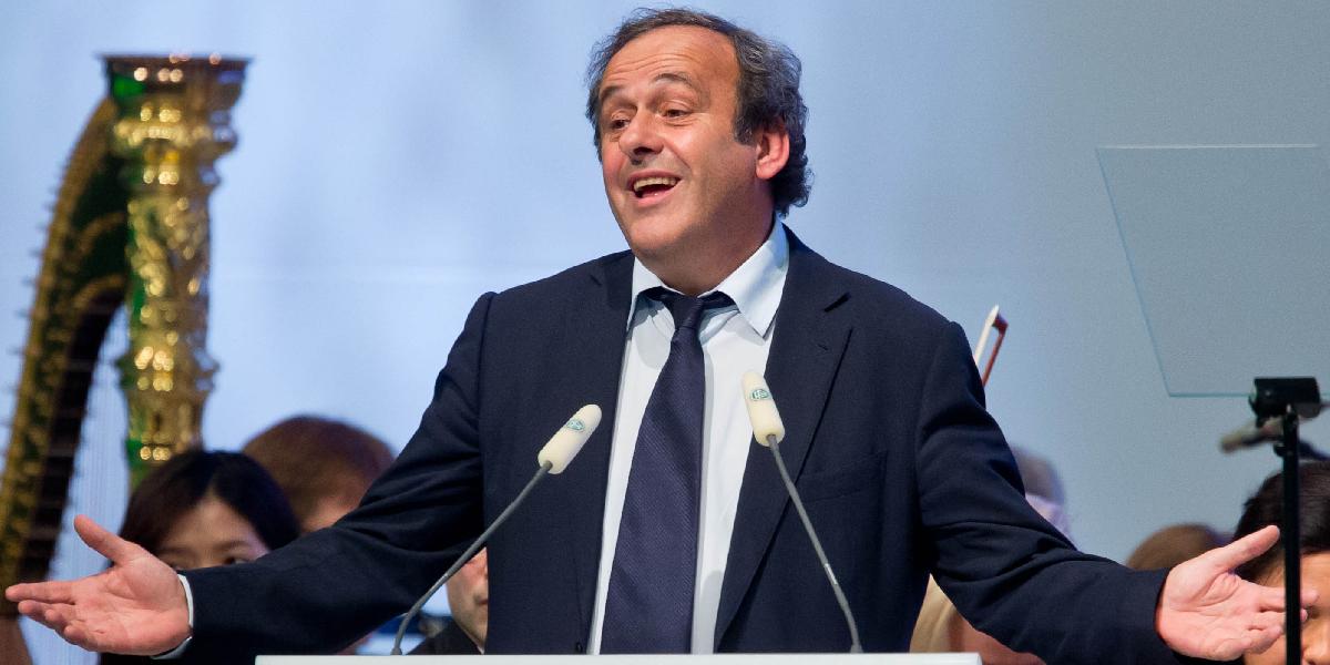 Platini podporil Blattera, ale chce na MS až 40 reprezentácií