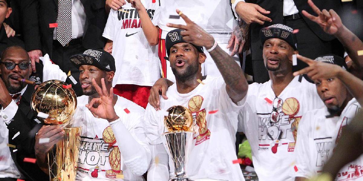 NBA: Miami o tretí titul v sérii, očakáva mnoho vyzývateľov