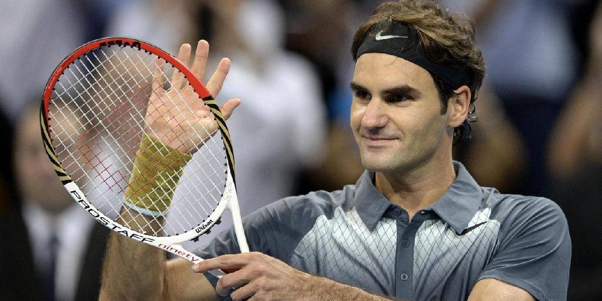ATP Paríž: Federer jedno víťazstvo od istoty miestenky do Londýna