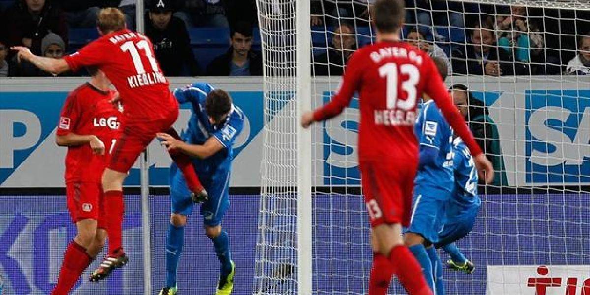 Duel Hoffenheim - Leverkusen s fantómovým gólom sa opakovať nebude 